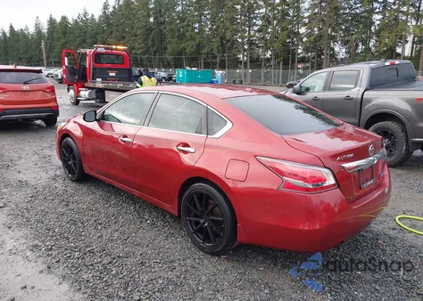 2014 Nissan Altima 2.5 Sl z USA, uszkodzony, nr VIN 1N4AL3AP6EC124312